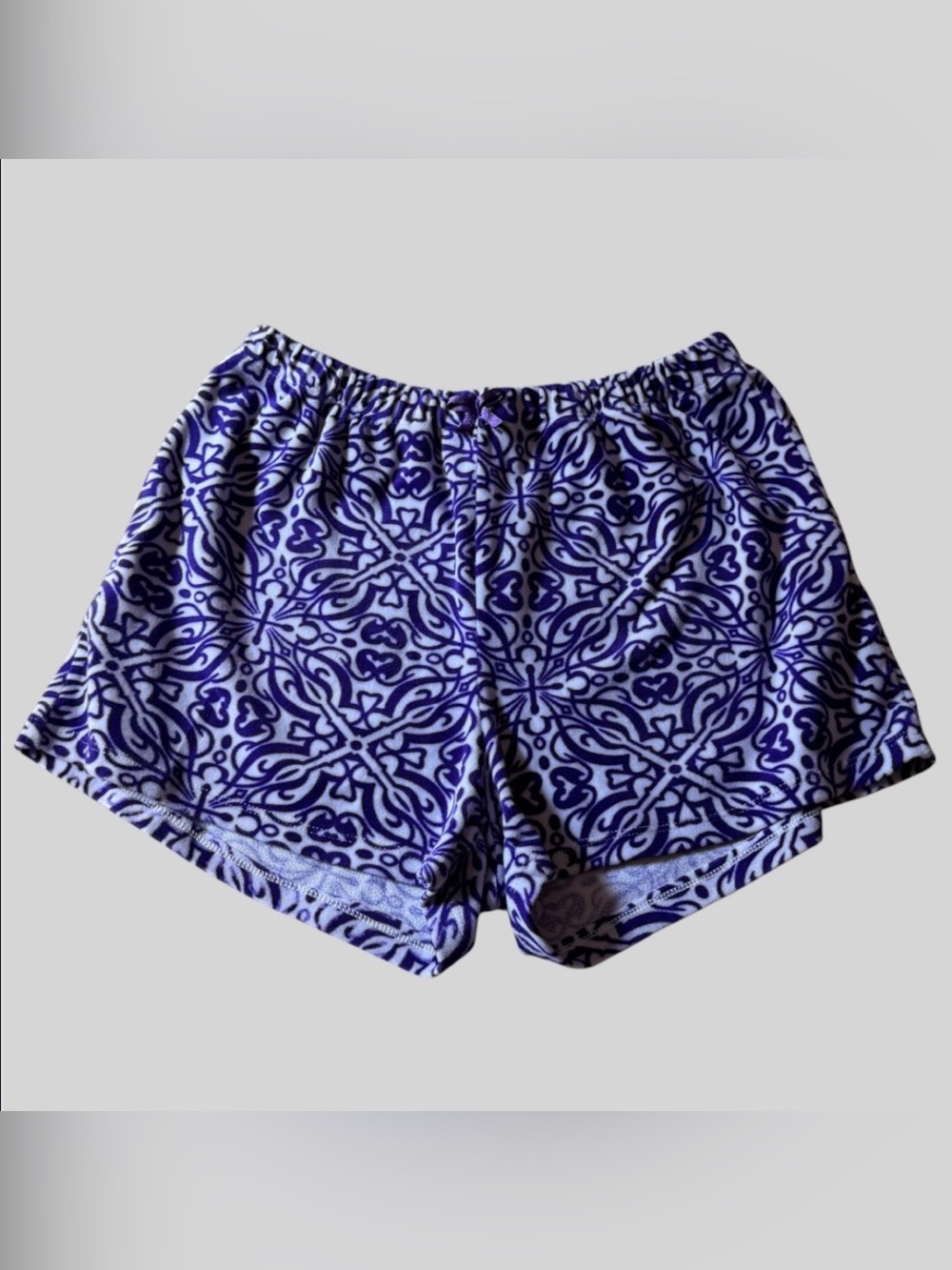 Women’s Patterned Pajama/Loungewear Shorts